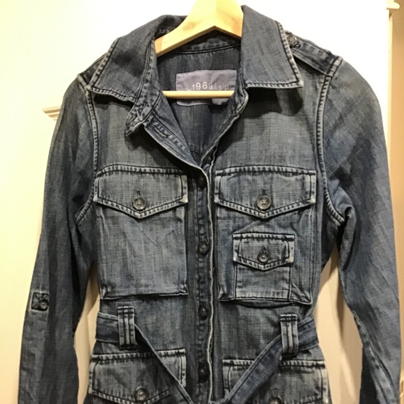 Gap jean jacket with cargo pockets - Picture 1 of 4